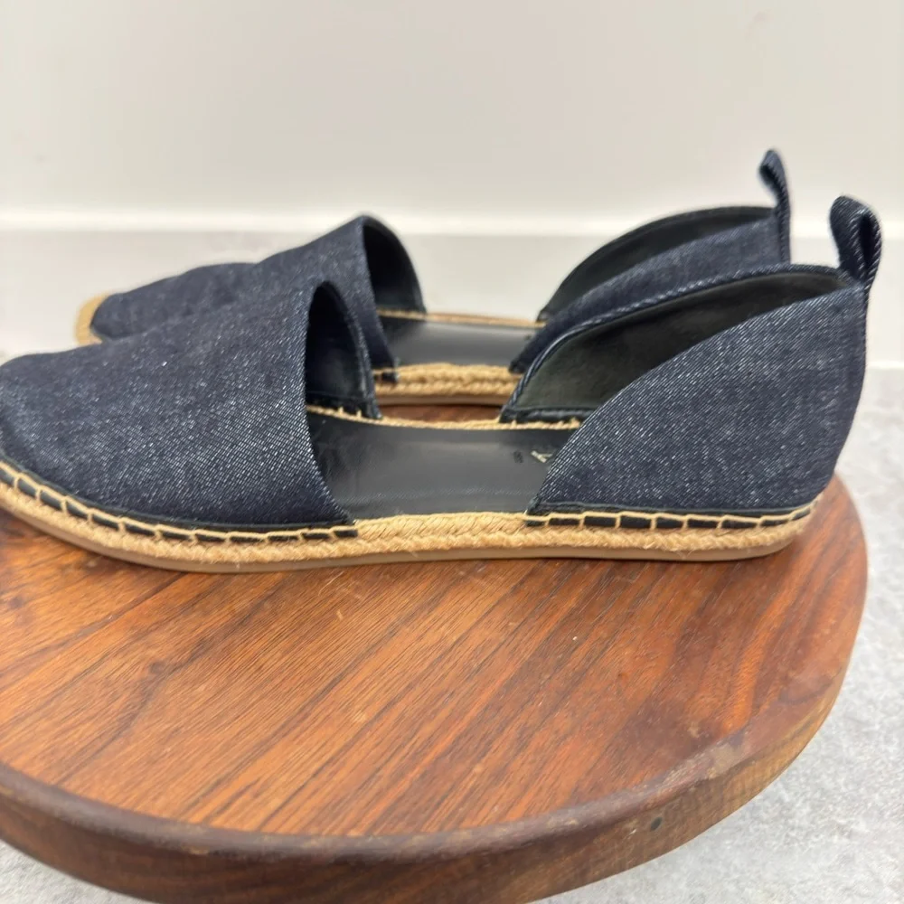 Via Spiga Denim Espadrille Loafers New w/o box Size 10‎ (EU-40)
